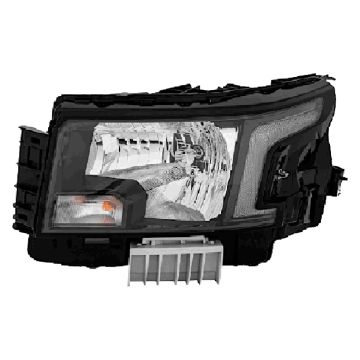 Headlight Assembly Composite Left Halogen for Nissan Frontier 2022-2024
