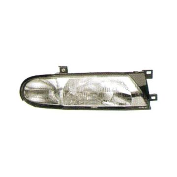 Headlight Assembly Composite Right for Nissan Altima XE GXE 1993-1997