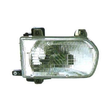Headlight Assembly Composite Right To 12/98 for Nissan Pathfinder 1996-1999