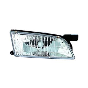 Headlight Assembly Composite Right for Nissan Altima 1998-1999