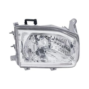 Headlight Assembly Composite Right From 12/98 for Nissan Pathfinder 1999-2003
