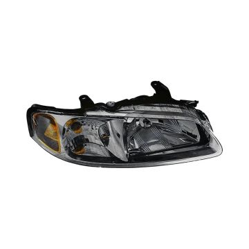 Headlight Assembly Composite Right for Nissan Sentra 2000-2001
