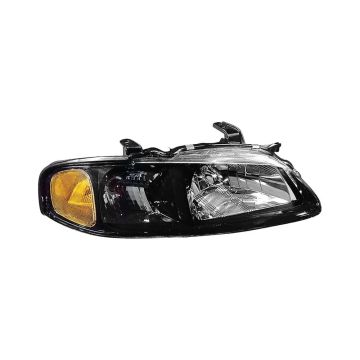 Headlight Assembly Composite Right for Nissan Sentra XE SE-R SE-R Spec V 2002-2003