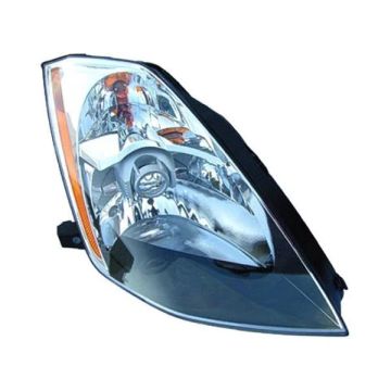 Headlight Assembly Composite Right Halogen for Nissan 350Z 2003-2005