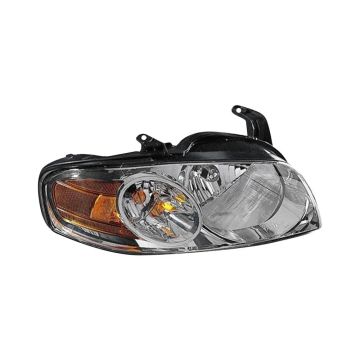 Headlight Assembly Composite Right for Nissan Sentra S Base 2004-2006