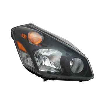 Headlight Assembly Composite Right Black Bezel for Nissan Quest 2004-2009