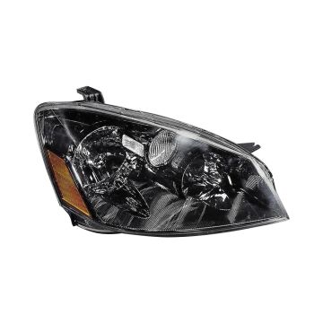 Headlight Assembly Composite Right w/o HID for Nissan Altima S SL SE 2005-2006