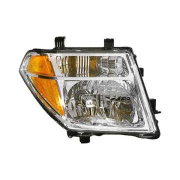 Headlight Assembly Composite Right CAPA for Nissan Frontier Pathfinder