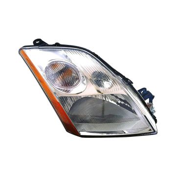 Headlight Assembly Composite Right for Nissan Sentra 2007-2009