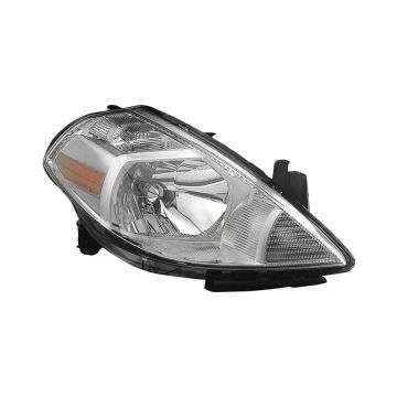 Headlight Assembly Composite Right for Nissan Versa 2007-2012