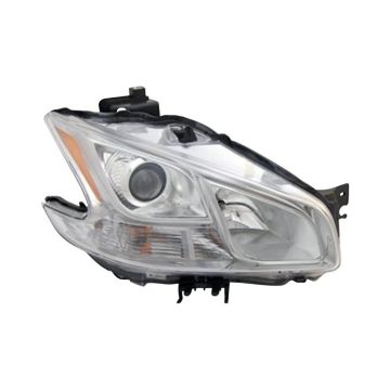 Headlight Assembly Composite Right Halogen for Nissan Maxima 2009-2014