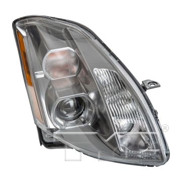 Headlight Assembly Composite Right Halogen for Nissan Maxima 2005-2006