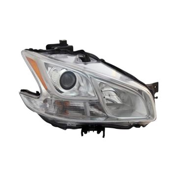 Headlight Assembly Composite Right Xenon for Nissan Maxima 2009-2014