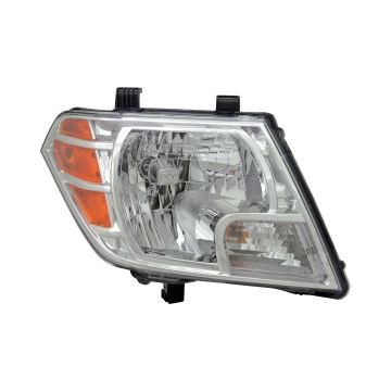 Headlight Assembly Composite Right for Nissan Frontier 2009-2021