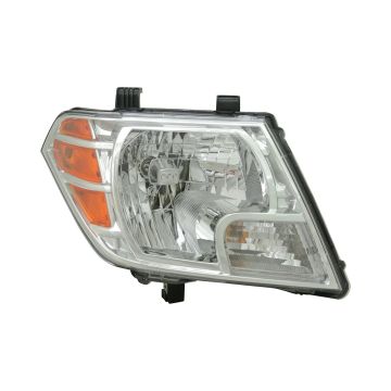 Headlight Assembly Composite Right CAPA for Nissan Frontier 2009-2021