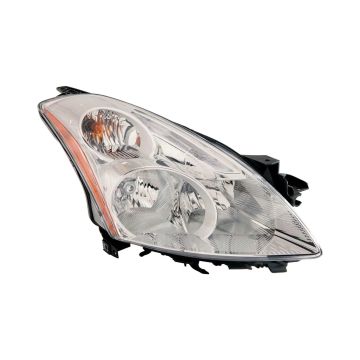 Headlight Assembly Composite Right Halogen for Nissan Altima 2010-2012