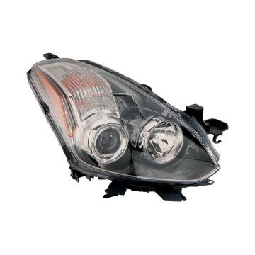 Headlight Assembly Composite Right Halogen for Nissan Altima Coupe 2010-2013