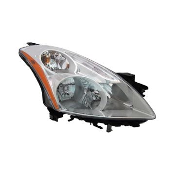 Headlight Assembly Composite Right HID for Nissan Altima Sedan 2010-2012