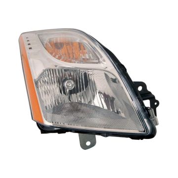 Headlight Assembly Composite Right for Nissan Sentra S SL Base 2010-2012