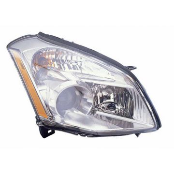 Headlight Assembly Composite Right Halogen for Nissan Maxima 2007