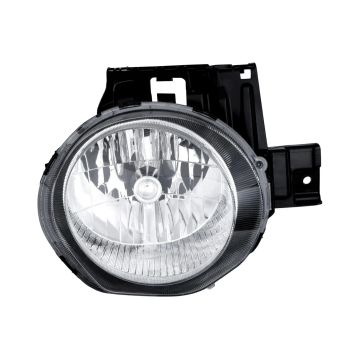 Headlight Assembly Composite Right Round Headlamp for Nissan Juke 2011-2014