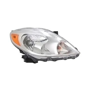Headlight Assembly Composite Right for Nissan Versa Sedan 2012-2014