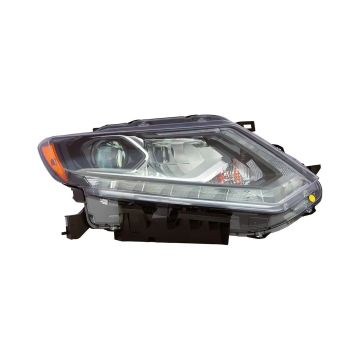Headlight Assembly Composite Right LED for Nissan Rogue 2014-2016