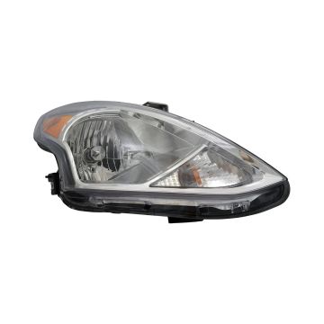 Headlight Assembly Composite Right for Nissan Versa Sedan 2015-2019