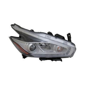 Headlight Assembly Composite Right Halogen for Nissan Murano 2015-2016