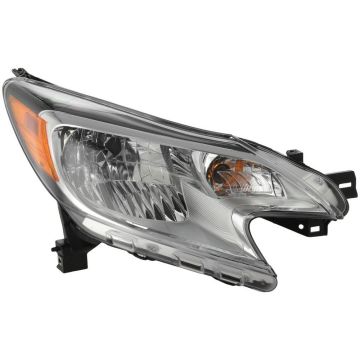 Headlight Assembly Composite Right for Nissan Versa Note SR 2015-2016