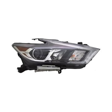 Headlight Assembly Composite Right LED for Nissan Maxima Platinum SR 2016-2018