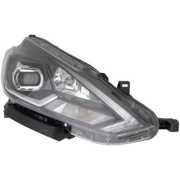 Headlight Assembly Composite Right LED for Nissan Sentra FE+S 2016