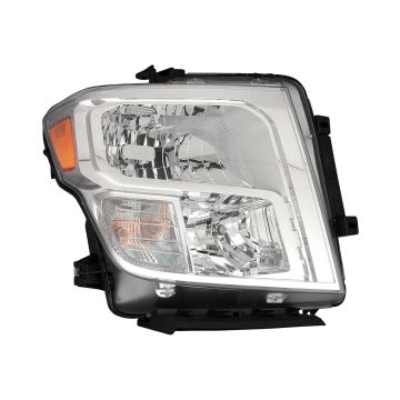 Headlight Assembly Composite Right Halogen for Nissan TITAN XD 2016-2019