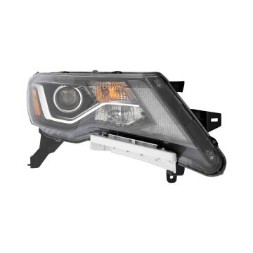 Headlight Assembly Composite Right Halogen CAPA for Nissan Pathfinder 2017-2020