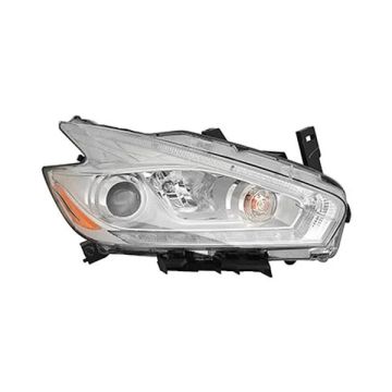Headlight Assembly Composite Right Halogen for Nissan Murano 2017