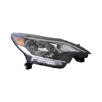 Headlight Assembly Composite Right for Nissan Versa Note 2017-2019