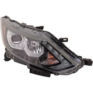 Headlight Assembly Composite Right LED for Nissan Qashqai Rogue Sport