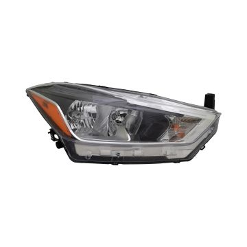 Headlight Assembly Composite Right for Nissan Kicks 2018-2020
