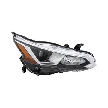 Headlight Assembly Composite Right Halogen w/o Auto Leveling for Nissan Altima 2019-2021