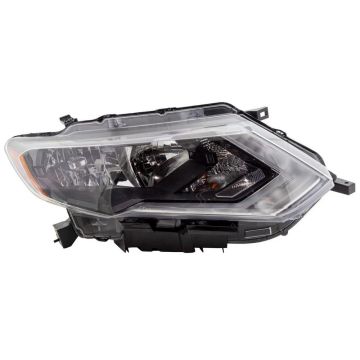 Headlight Assembly Composite Right LED Japan Built for Nissan Rogue 2018-2019
