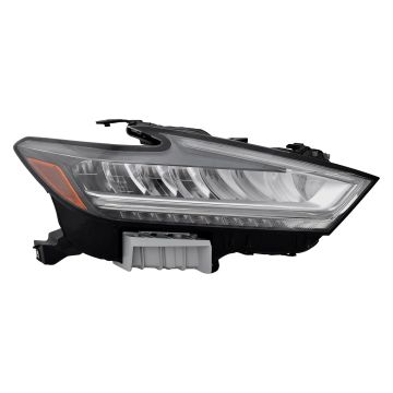 Headlight Assembly Composite Right for Nissan Maxima S 2019-2020