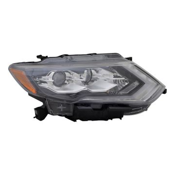 Headlight Assembly Composite Right LED for Nissan Rogue 2019-2020