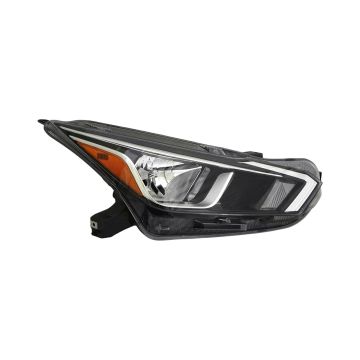 Headlight Assembly Composite Right Halogen for Nissan Versa 2020-2022