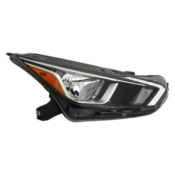 Headlight Assembly Composite Right Halogen CAPA for Nissan Versa 2020-2022