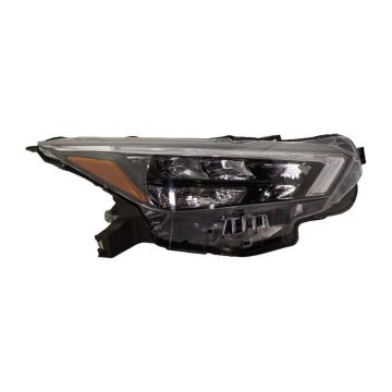 Headlight Assembly Composite Right LED for Nissan Versa 2020-2022