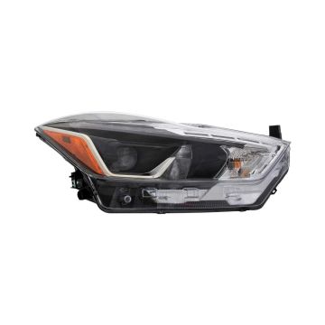 Headlight Assembly Composite Right for Nissan Kicks SR 2018-2020