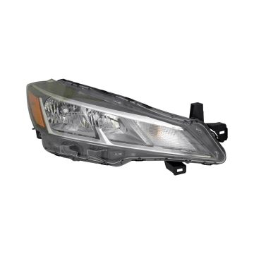 Headlight Assembly Composite Right Halogen CAPA for Nissan Kicks 2021-2024
