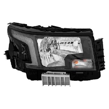 Headlight Assembly Composite Right Halogen for Nissan Frontier 2022-2024