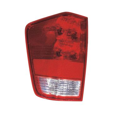 Tail Light Assembly Left w/o Utility Compartment for Nissan TITAN 2004-2015