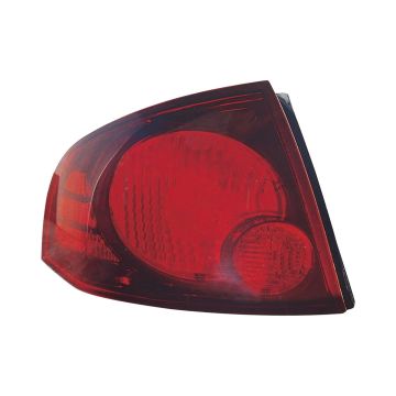 Tail Light Assembly Left Quarter Panel Mounted for Nissan Sentra SE-R SE-R Spec V 2004-2006